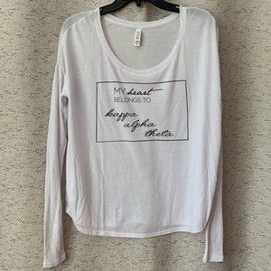 Kappa Alpha Theta Long Sleeve Shirt